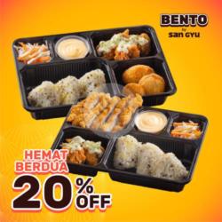 Favorite Onigiri Bento A   Premium Onigiri Bento B